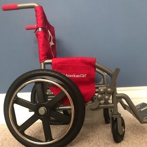 American girl wheelchair